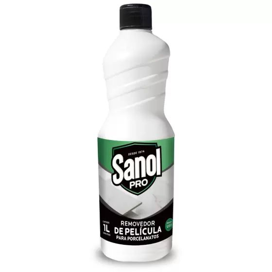 REMOVEDOR DE PELICULA PARA PORCELANATOS SANOL PRO 1L