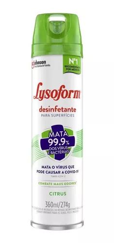 LYSOFORM AERO CITRUS 360ML