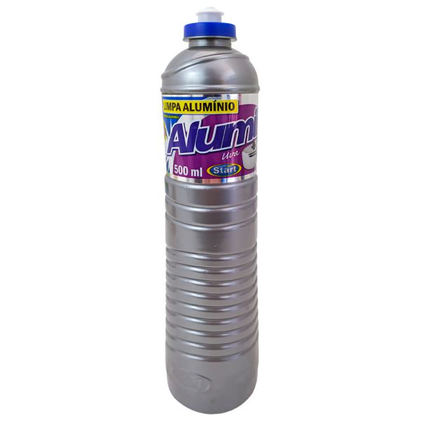 LIMPA ALUMINIO ALUMIL PLUS 500ML UVA