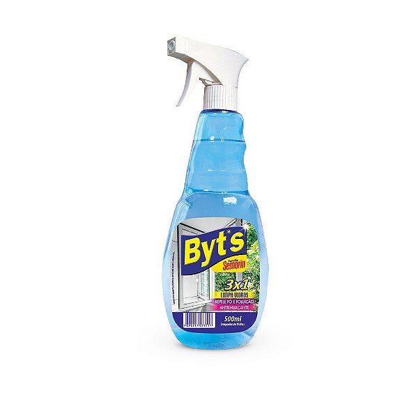 BYTS LIMPA VIDROS GATILHO 500ML
