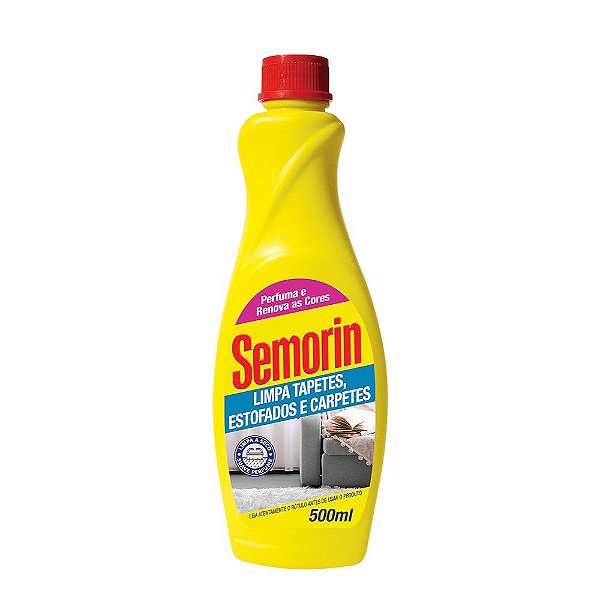 SEMORIN LIMPA CARPETES TRADICIONAL 500ML