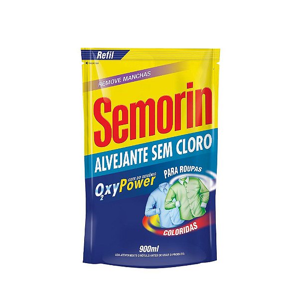 SEMORIN ALVEJANTE SEM CLORO TRADICIONAL 900ML