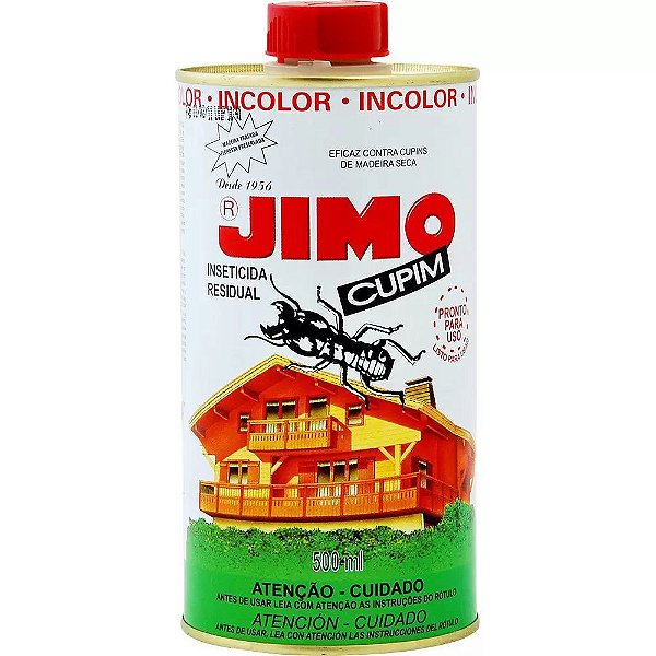 INSETICIDA JIMO 500ML CUPIM INCOLOR LATA