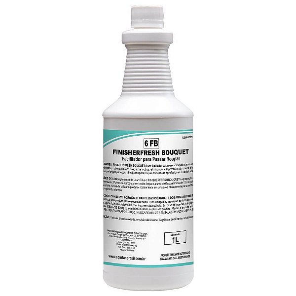FINISHERFRESH BOUQUET 1 LITRO SPARTAN
