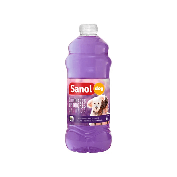 ELIMINADOR DE ODORES SANOL DOG LAVANDA 2L