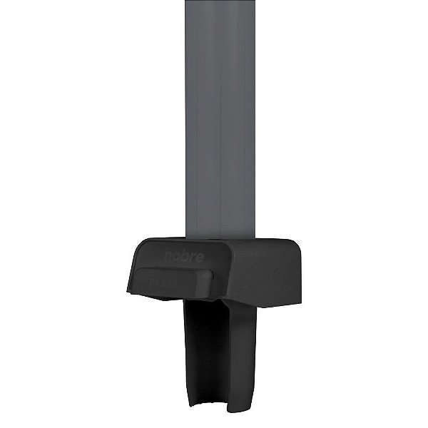 Dispenser poupador de copos 150 a 200ml - Preto - Multicopo- Nobre
