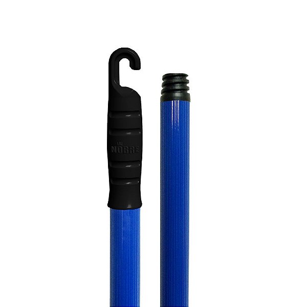 Cabo aluminio 22mmx1,40m. (c/ponteira) azul - Nobre
