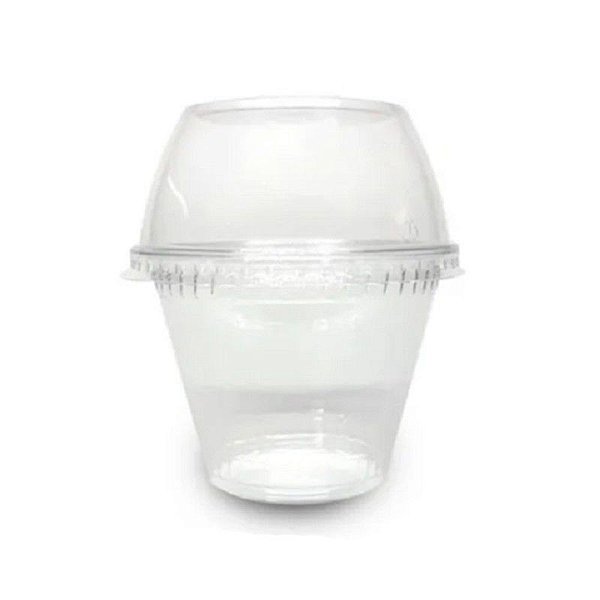 PACOTE POTE C/TAMPA BOLHA 250ML 25UN