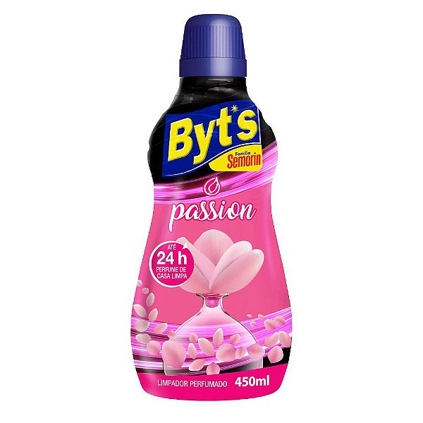 BYTS LIMPADOR PERFUMADO PASSION 450ML