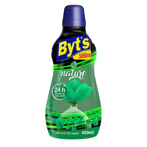 BYTS LIMPADOR PERFUMADO NATURE 450ML