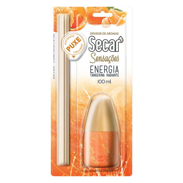 DIFUSOR DE AROMAS SECAR TANGERINA 100ML