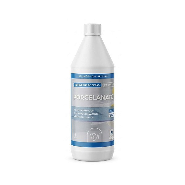 W&W REMOVEDOR DE CERAS PISO FRIO CONCENTRADO 1L