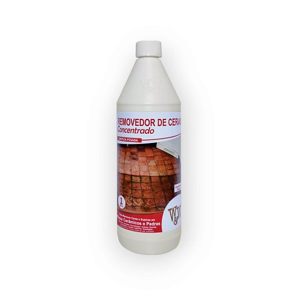 W&W REMOVEDOR DE CERAS PISO FRIO CONCENTRADO 1L