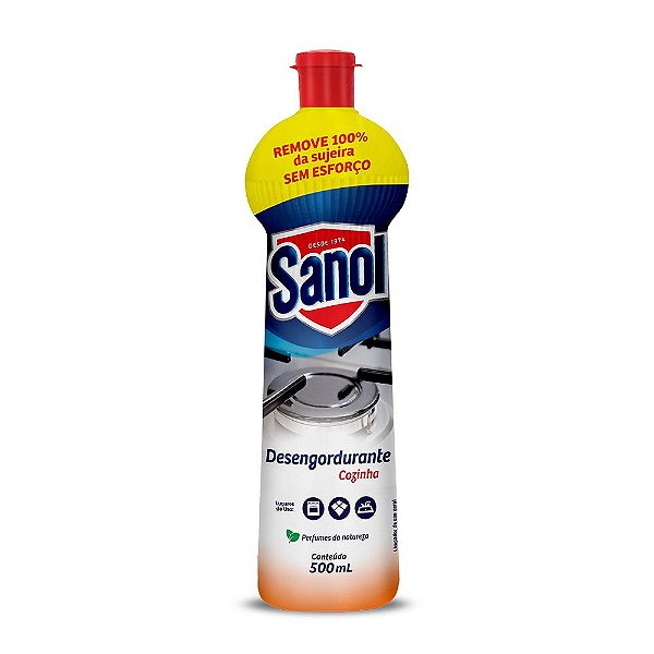 DESENGORDURANTE SANOL SQUEEZE 500ML