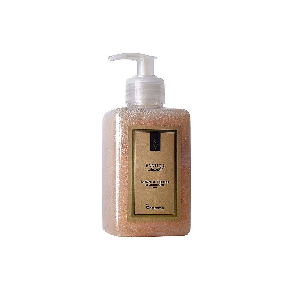 Sabonete Líquido Desodorante Vanilla Via Aroma - 300ml