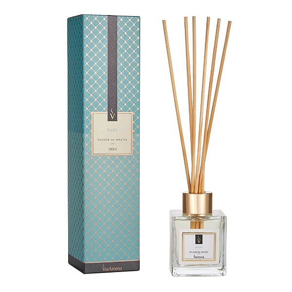 Difusor de Varetas Baby Via Aroma - 100ml
