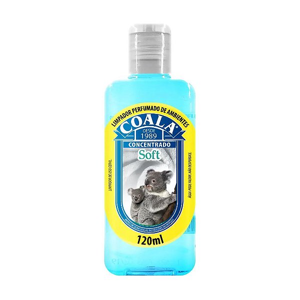 ESSÊNCIA LIMPADORA CONCENTRADA COALA SOFT 120ML