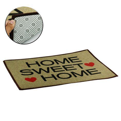 Tapete de Poliester 60x40 Estampas Sortidas