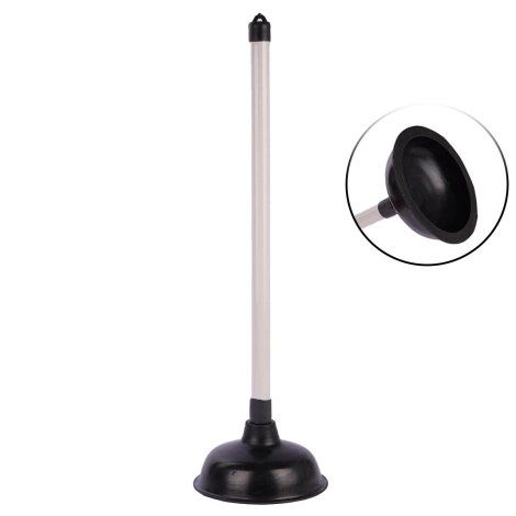 Desentupidor Sanitario 49cm Cabo Plastico - BJ pop