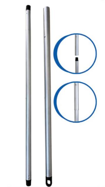 CABO ALUMINIO 1,50MT RETRATIL ROSCA SANCHES