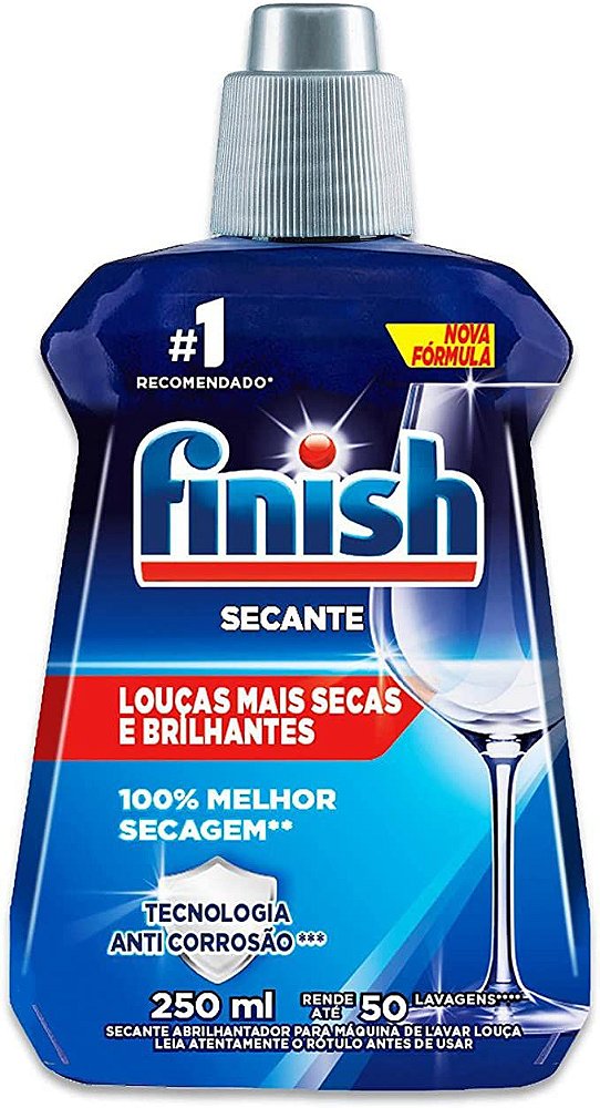 LAVA-LOUCA SECANTE FINISH 250ML