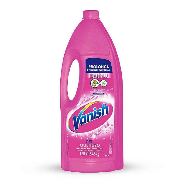 ALVEJANTE VANISH LIQUIDO 1,5L SEM CLORO