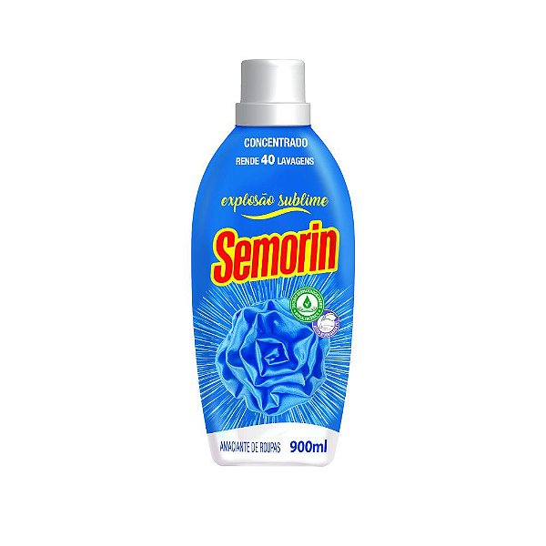 SEMORIN AMACIANTE EXPLOSÃO SUBLIME 900ML