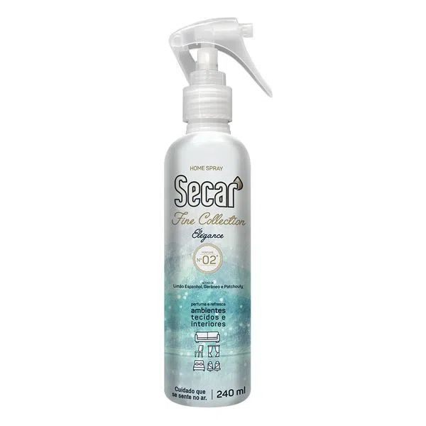 HOME SPRAY SECAR FINE COLLECTION ELEGANCE 240ML