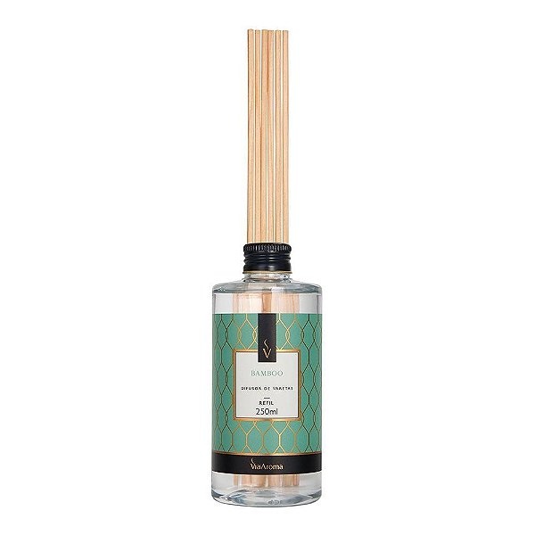 Refil para Difusor de Varetas Bamboo Via Aroma - 250ml