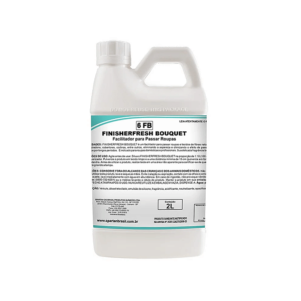 FINISHERFRESH BOUQUET 2 LITROS SPARTAN