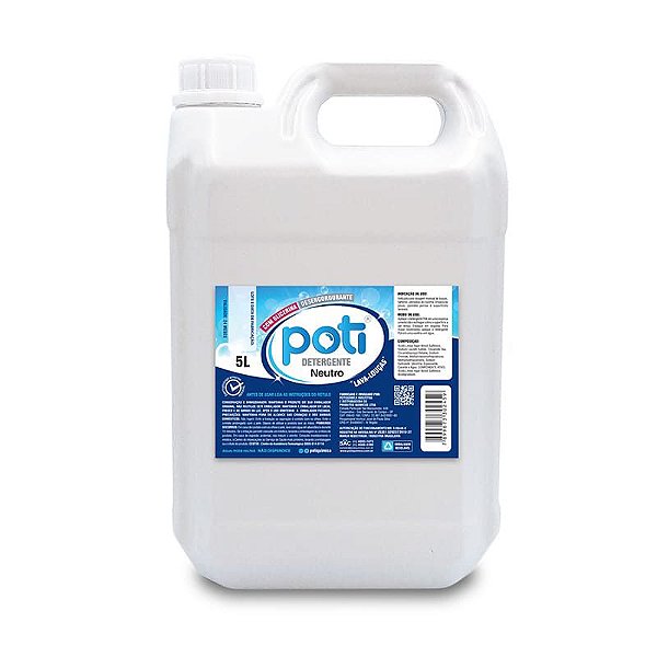 DETERGENTE NEUTRO 5L POTI