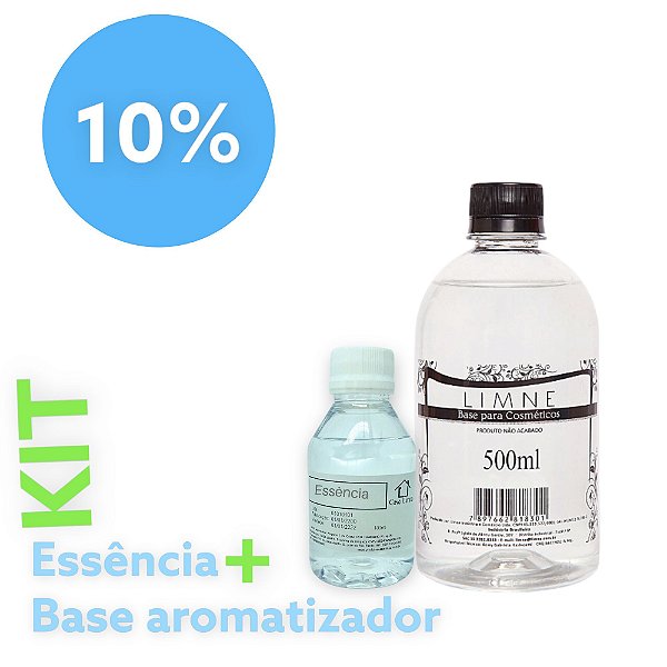 Kit Essência INSP M Bamboo 100ml + Base De Aromatizador 500ml