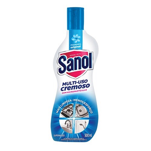 SAPONACEO CREMOSO SANOL ORIGINAL 200ML