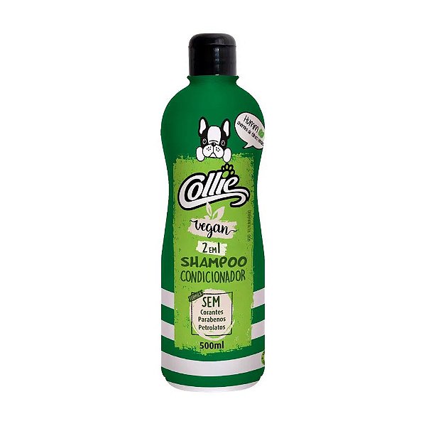 SHAMPOO 2 EM 1 COLLIE VEGAN 400ML