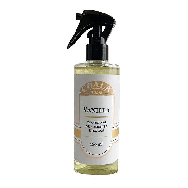 ODORIZANTE AMBIENTES E TECIDOS VANILA COALA 260ML