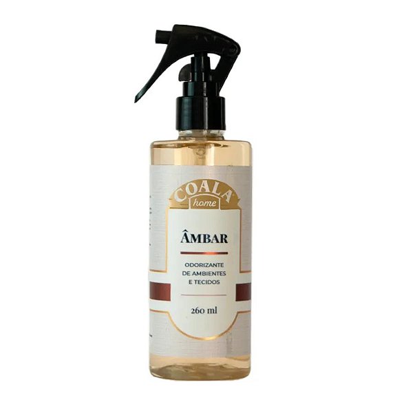 ODORIZANTE AMBIENTES E TECIDOS AMBAR COALA 260ML