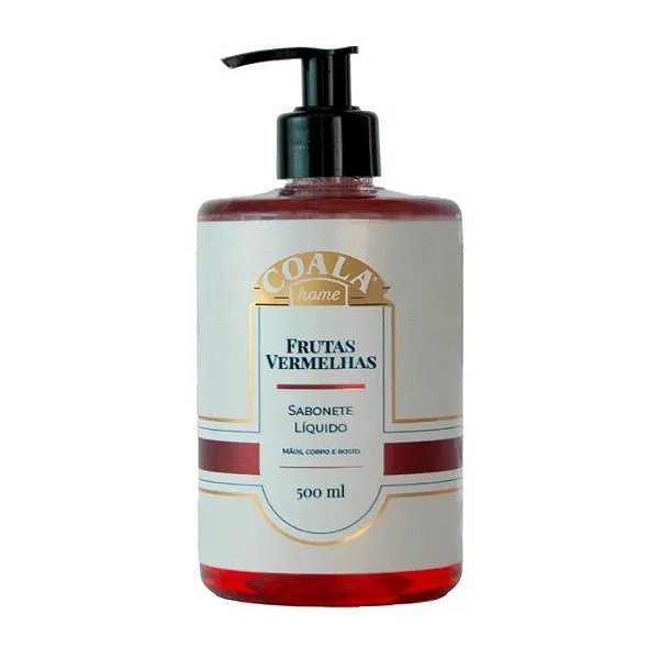 SABONETE LIQUIDO FRUTAS VERMELHAS COALA 500ML