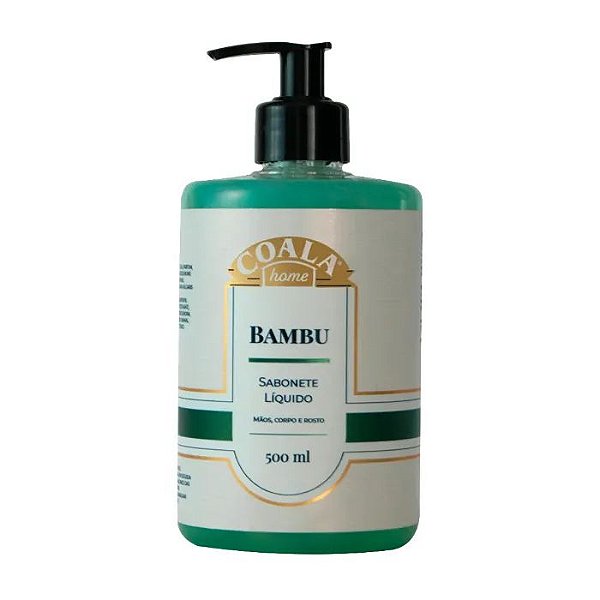 SABONETE LIQUIDO BAMBU COALA 500ML