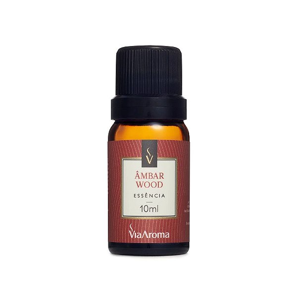 Essência Âmbar Wood Via Aroma - 10ml