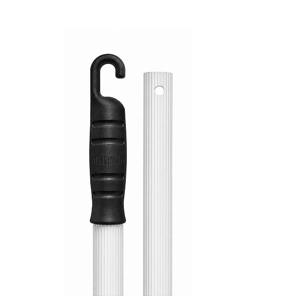 Cabo Aluminio 22mmx1,40m (COM FURO) Natural Nobre