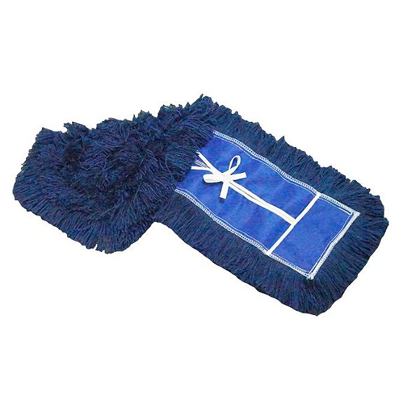 Refil Mop po acrilico 60cmX15cm  azul - Nobre