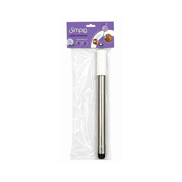 CABO EXTENSOR PARA MOP GIRO FIT SIMPLO BRANCO