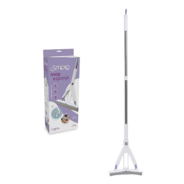MOP ESPONJA ALTA ABSORÇÃO - SIMPLO BRANCO
