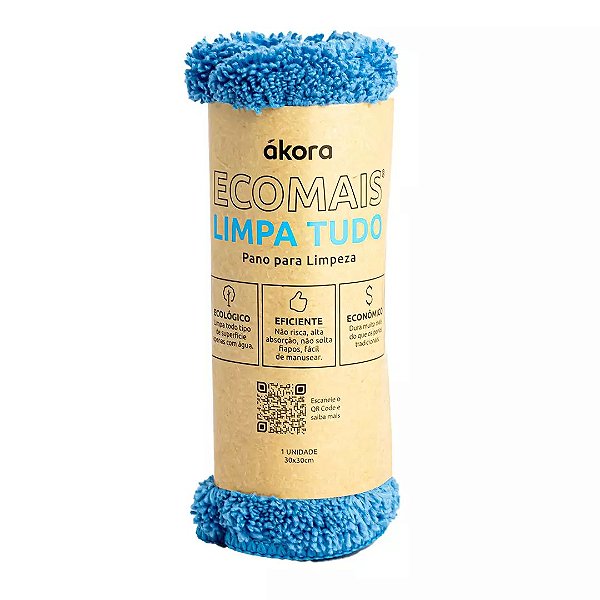 Ecomais Limpa Tudo Azul Claro - Akora