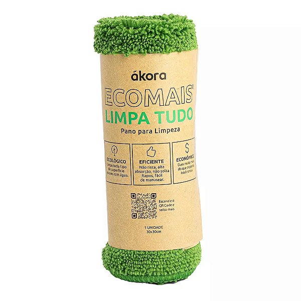 Ecomais Limpa Tudo Verde Claro - Akora