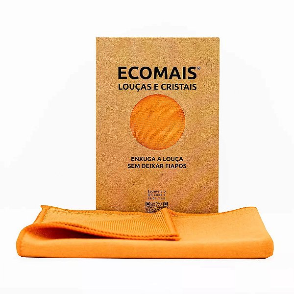 Ecomais Loucas e Cristais Laranja - Akora