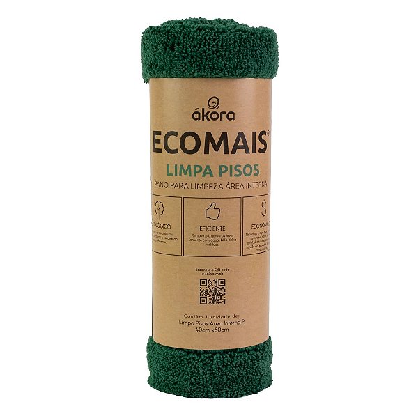 Ecomais Limpa Pisos Area Interna Verde P - Akora