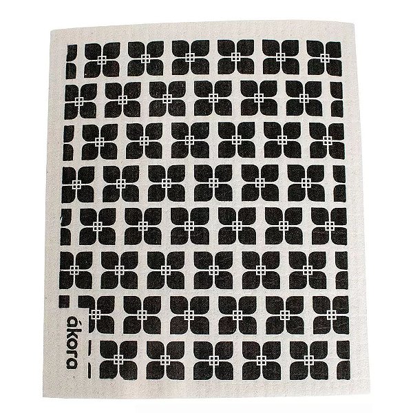 Ecomais® Pano Esponja - Trevo - Akora