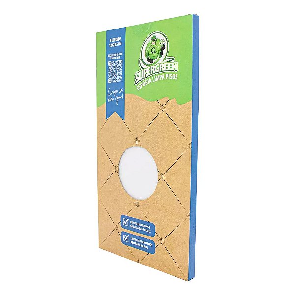 Supergreen Esponja magica Limpa Pisos - Akora