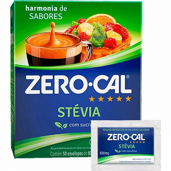 ADOCANTE ZERO CAL 0,8G PO SCH C/50 ST